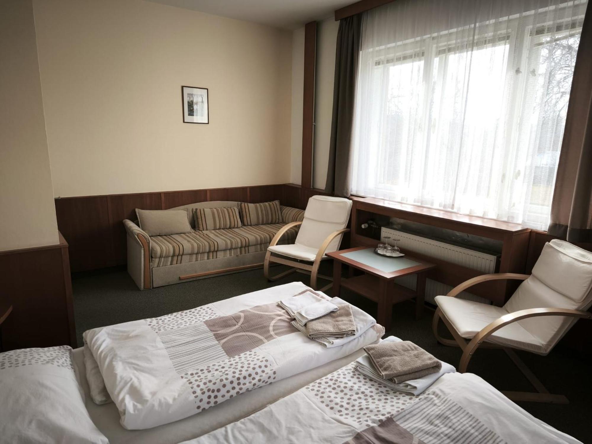 Pension Pod Sibenakem Strmilov Exterior photo