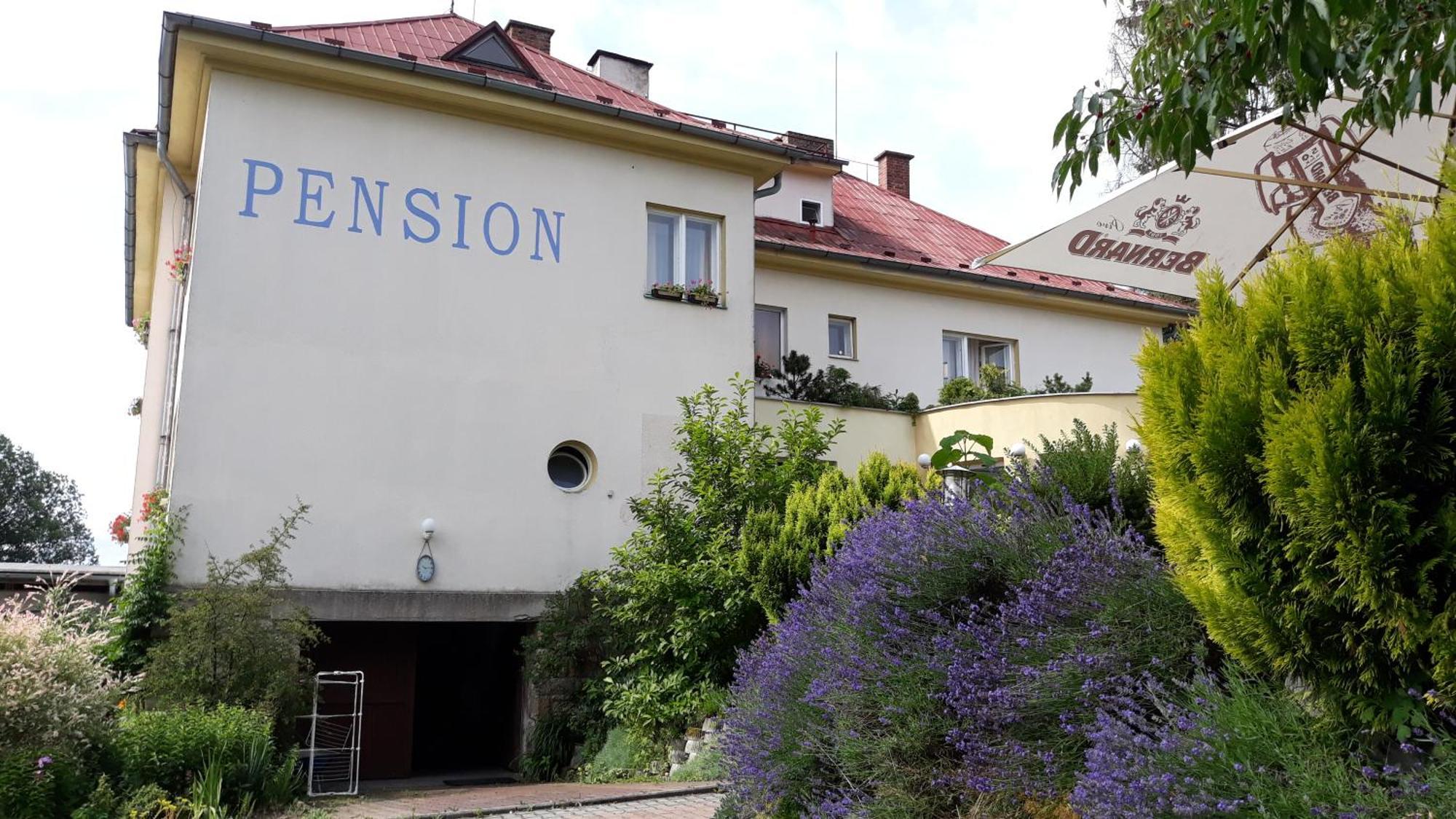 Pension Pod Sibenakem Strmilov Exterior photo