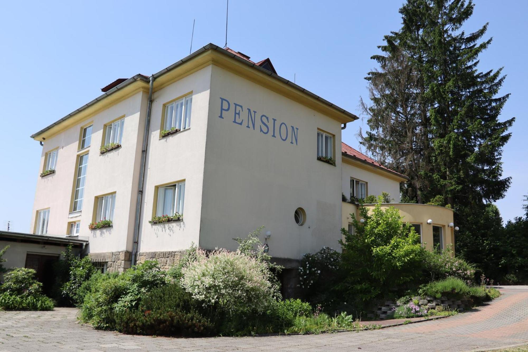 Pension Pod Sibenakem Strmilov Exterior photo